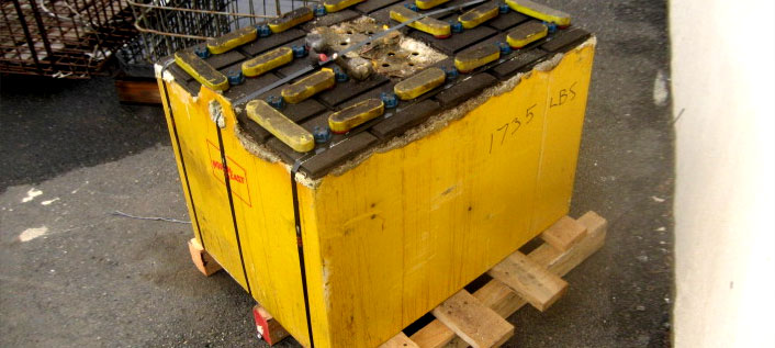 Photo of Forklift Batteries