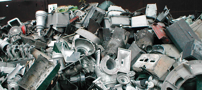 Photo of Cast Aluminum