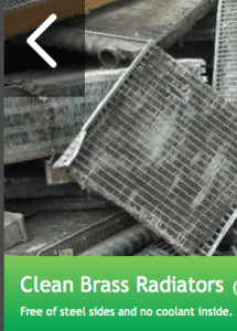 Scrap Car Radiator