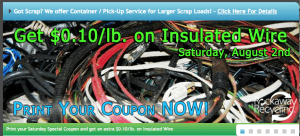 Scrap NJ August 2014 Prices